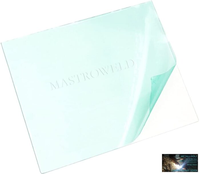 VÉDŐPLEXI 90X110MM DURABLE 1000H (ZÖLD) - Image 1