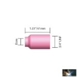 6-os gázlencsés AWI kerámia (17,26,18-as pisztolyokhoz) (10db/cs) - Image 2