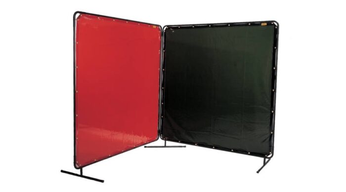 Weldas Moduláris COMBOframe hegesztőfüggöny keret - Image 4