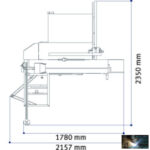 Kis panelfűrész  minimax sc 2c pontozó egységgel - Image 5