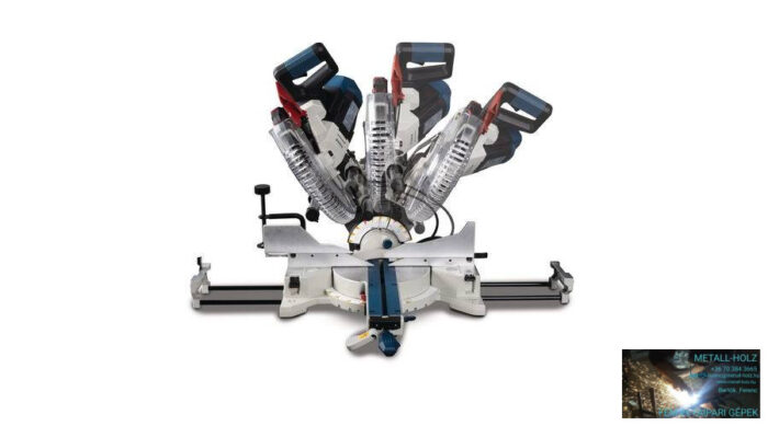 KGZ 2540 Vario Fűrésztárcsás gérfűrész - Image 2