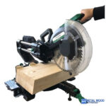 KGZ 305 E I Holzstar Fűrésztárcsás gérfűrész - Image 5