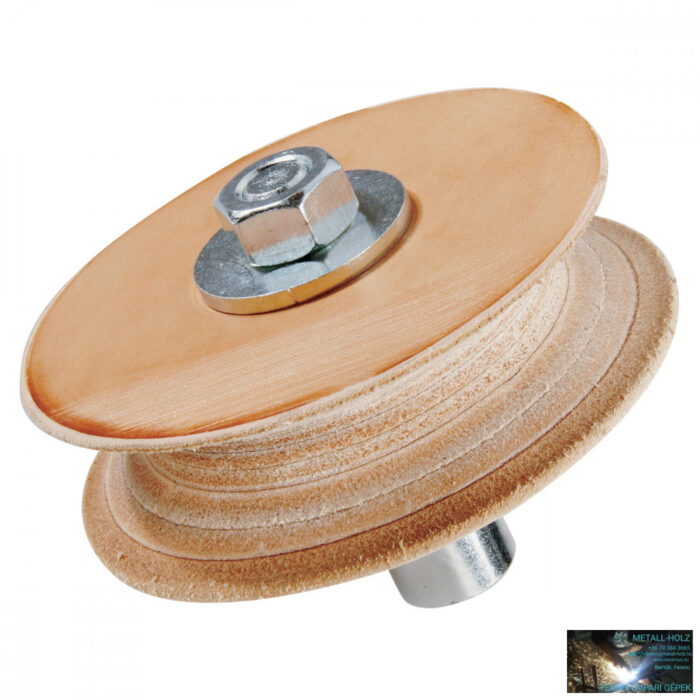 Holzkraft Öntött bőr kerék - Image 1