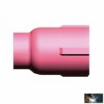 8-as JUMBO gázlencsés AWI kerámia (17,26,18-as pisztolyokhoz) (5db/cs)