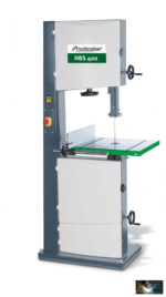 Faipari szalagfűrész HBS 473 (magass.285mm, aszt.535x485, 1,5kW)