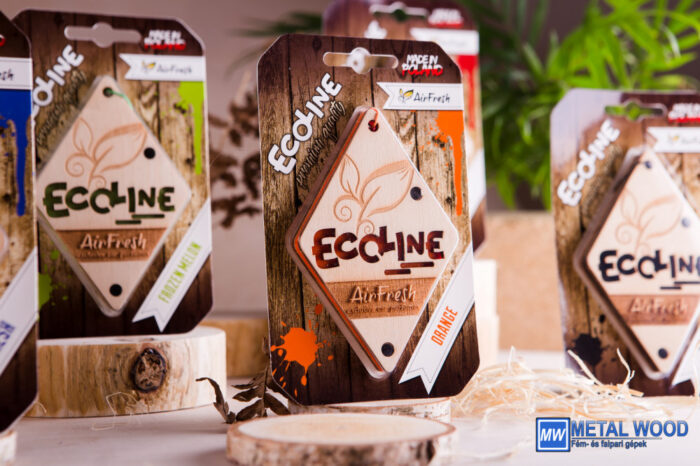 Airfresh  ECOLINE Black Autóillatosító - Image 5