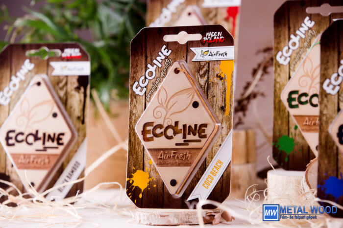 Airfresh  ECOLINE Coco Beach Autóillatosító - Image 2