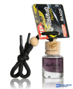 Airfresh MYSTIQUE 5ml (vödör) Black Autóillatosító