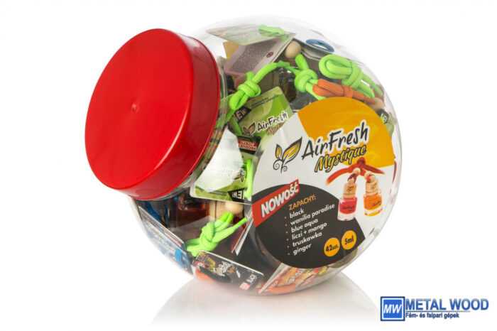 Airfresh MYSTIQUE 5ml (vödör) Vanilia Autóillatosító - Image 2