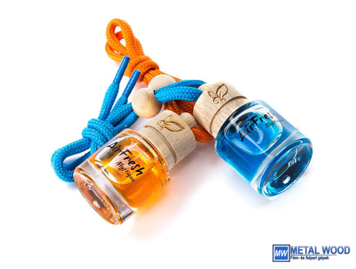 Airfresh MYSTIQUE 5ml (vödör) Lychee + Mango Autóillatosító - Image 5