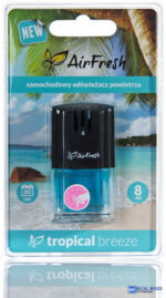 Airfresh BLISTER 8ML Tropical Breeze Autóillatosító