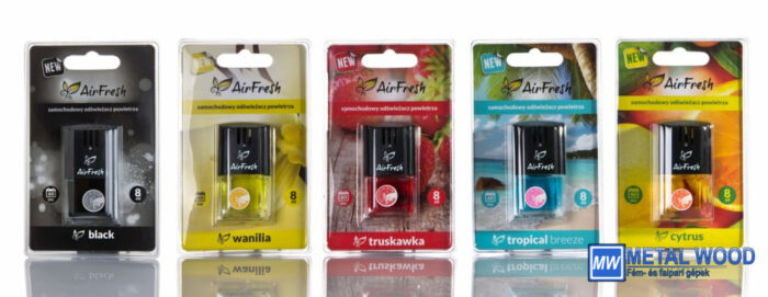 Airfresh BLISTER 8ML Tropical Breeze Autóillatosító - Image 8