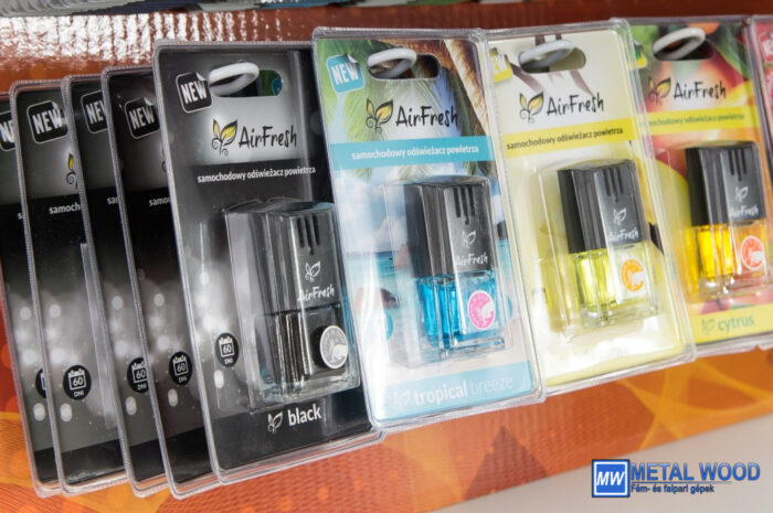 Airfresh BLISTER 8ML Strawberry Autóillatosító - Image 5