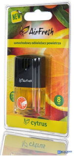 Airfresh BLISTER 8ML Citrom Autóillatosító - Image 10