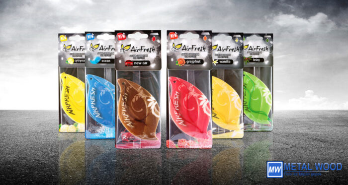 Airfresh SILVER Vanilia Autóillatosító - Image 3