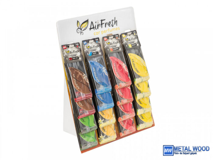 Airfresh SILVER Vanilia Autóillatosító - Image 7