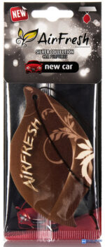 Airfresh SILVER New Car Autóillatosító