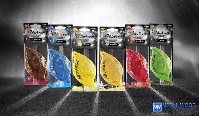 Airfresh SILVER Ocean Autóillatosító - Image 6