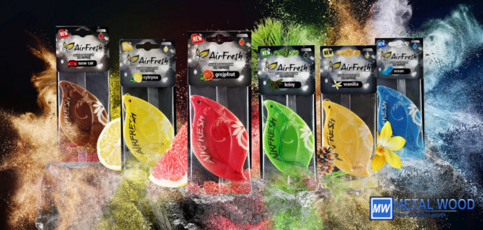 Airfresh SILVER Grapefruit Autóillatosító - Image 4