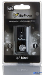 Airfresh BLISTER 8ML Black Autóillatosító