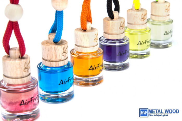 Airfresh MYSTIQUE 8ml (vödör) Blue Aqua Autóillatosító - Image 3