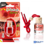 Airfresh MYSTIQUE 5ml Strawberry Autóillatosító