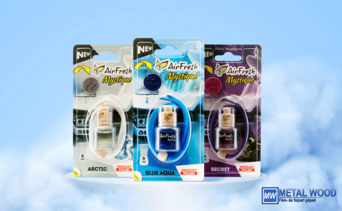 Airfresh MYSTIQUE 5ml Lychee + Mango Autóillatosító - Image 7