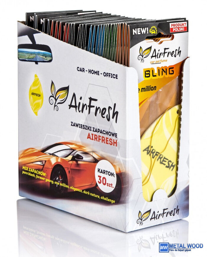 Airfresh BLING One Million Autóillatosító - Image 2