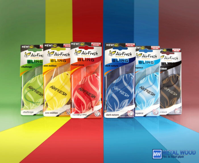 Airfresh BLING Pure Black Autóillatosító - Image 6