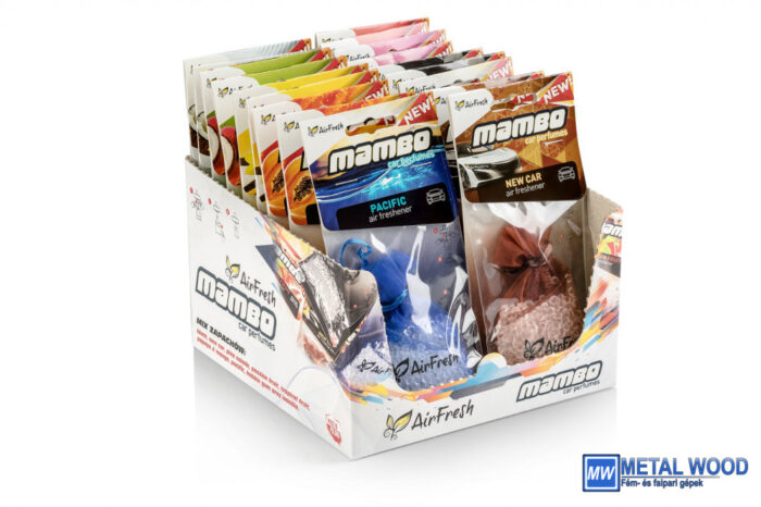 Airfresh MAMBO Pina colada Autóillatosító - Image 6