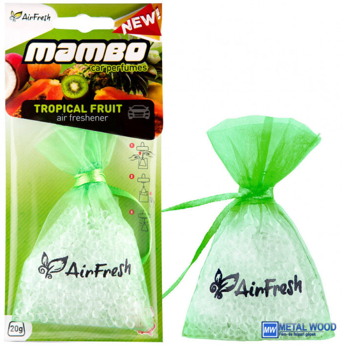 Airfresh MAMBO Tropical fruit Autóillatosító - Image 1