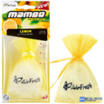 Airfresh MAMBO Lemon Autóillatosító