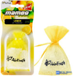 Airfresh MAMBO BLISTER Citrom Autóillatosító