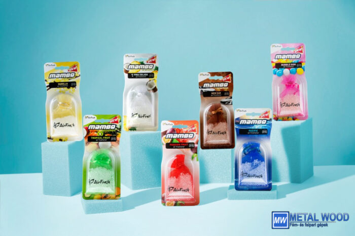 Airfresh MAMBO BLISTER Citrom Autóillatosító - Image 5