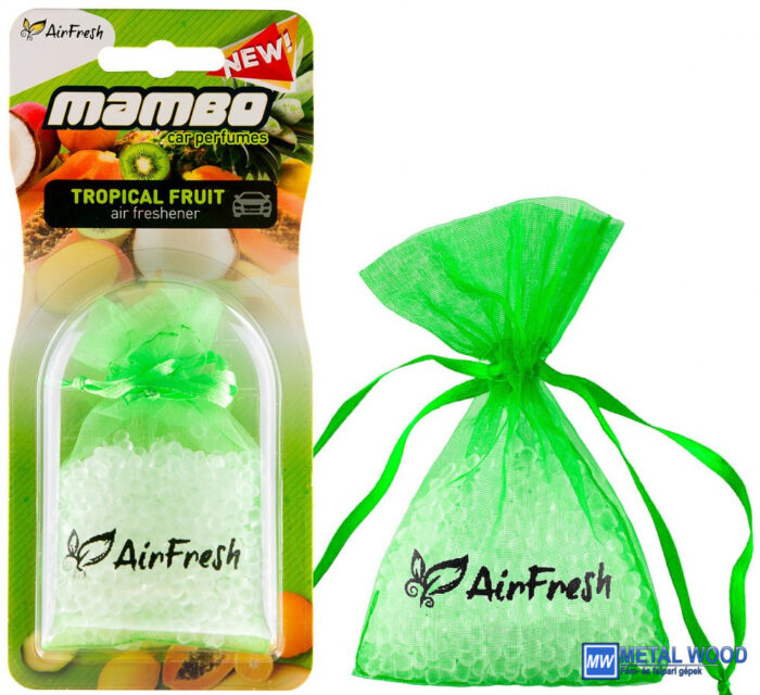 Airfresh MAMBO BLISTER Tropical Fruit Autóillatosító - Image 1