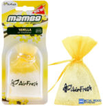 Airfresh MAMBO BLISTER Vanilia Autóillatosító