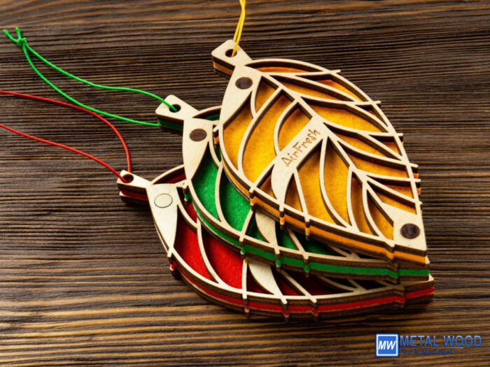 Airfresh  BAMBOO Black Bamboo Autóillatosító - Image 2