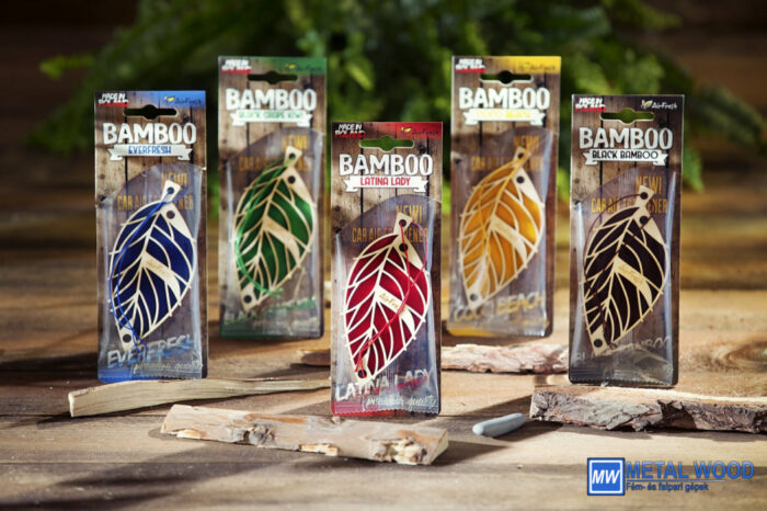 Airfresh  BAMBOO Black Bamboo Autóillatosító - Image 8