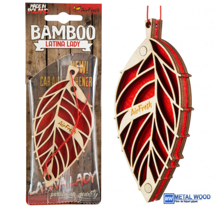 Airfresh  BAMBOO Latina Lady Autóillatosító - Image 1