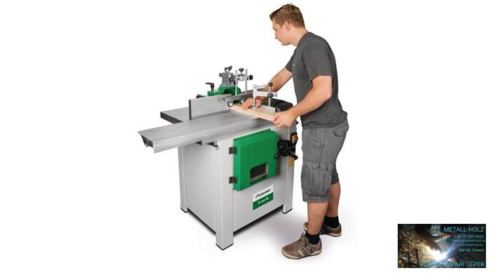 Holzstar TF 200 SE faipari marógép - Image 6