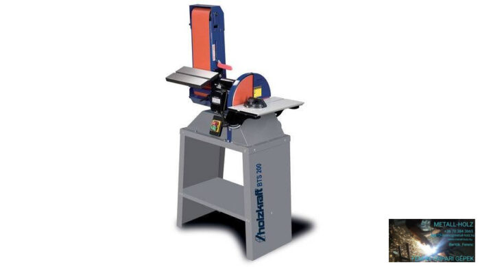 BTS 200 kombinált tárcsa és szalagcsiszoló gép - Image 1