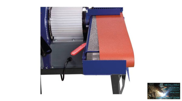 BTS 200 kombinált tárcsa és szalagcsiszoló gép - Image 5