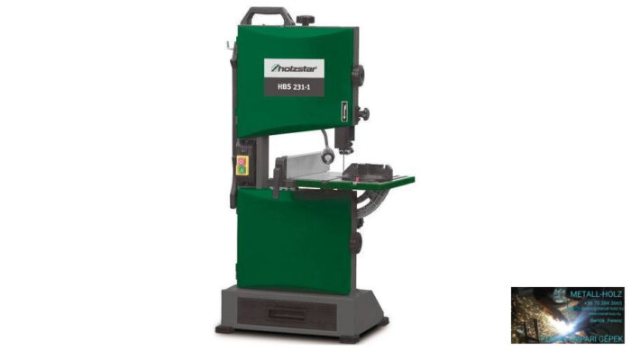 HBS 231-1 faipari szalagfűrészgép - Image 1