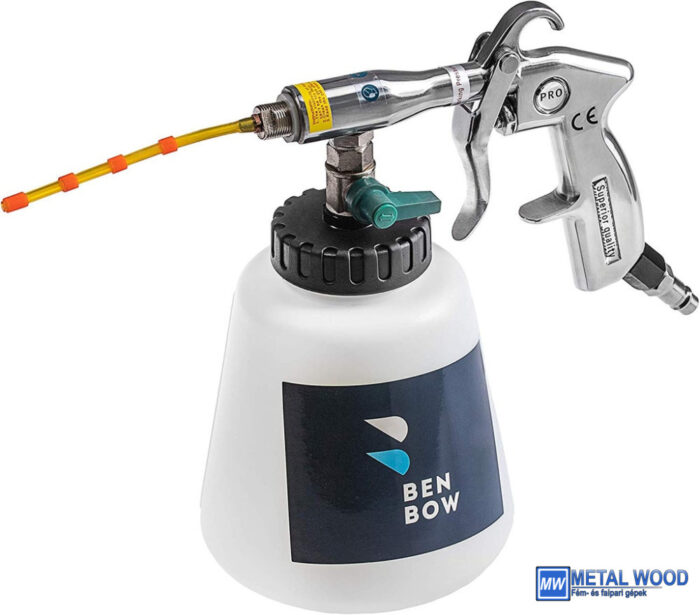 Benbow Classic 002 - Tisztítópisztoly Műanyag Tölcsérrel - Image 5