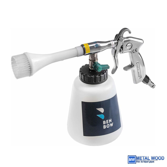 Benbow Classic 003 - Tisztítópisztoly Kefés Tölcsérrel - Image 1