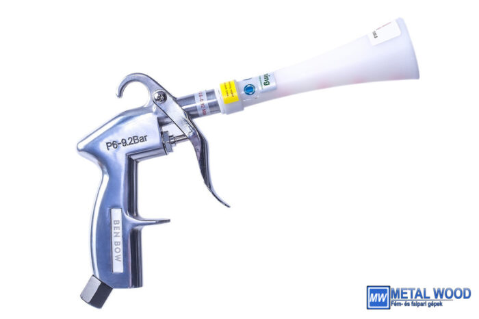 Benbow Classic 008 - Fúvópisztoly vörös tömlővel - Image 4