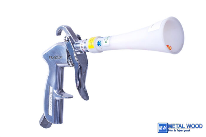 Benbow Classic 008 - Fúvópisztoly vörös tömlővel - Image 6