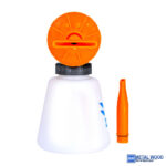 Benbow Classic 013 - Sárga Pneumatikus Habosító Pisztoly 2 fejjel - Image 3