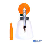 Benbow Classic 013 - Sárga Pneumatikus Habosító Pisztoly 2 fejjel - Image 4