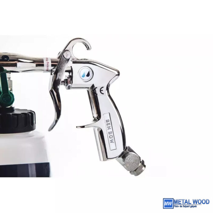 Benbow Classic 056 Black - Tisztítópisztoly Kefével Csapágyazott - Image 4